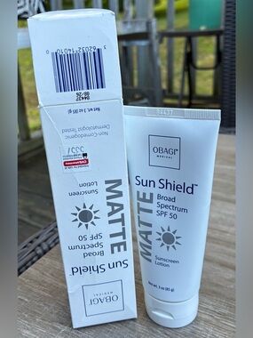 NEW Sealed Obagi Medical Sun Shield Matte SPF 50 Sunscreen Lotion 3 oz